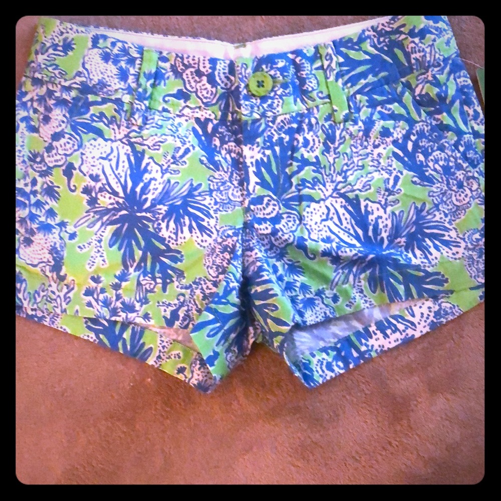 Lily Pulitzer shorts